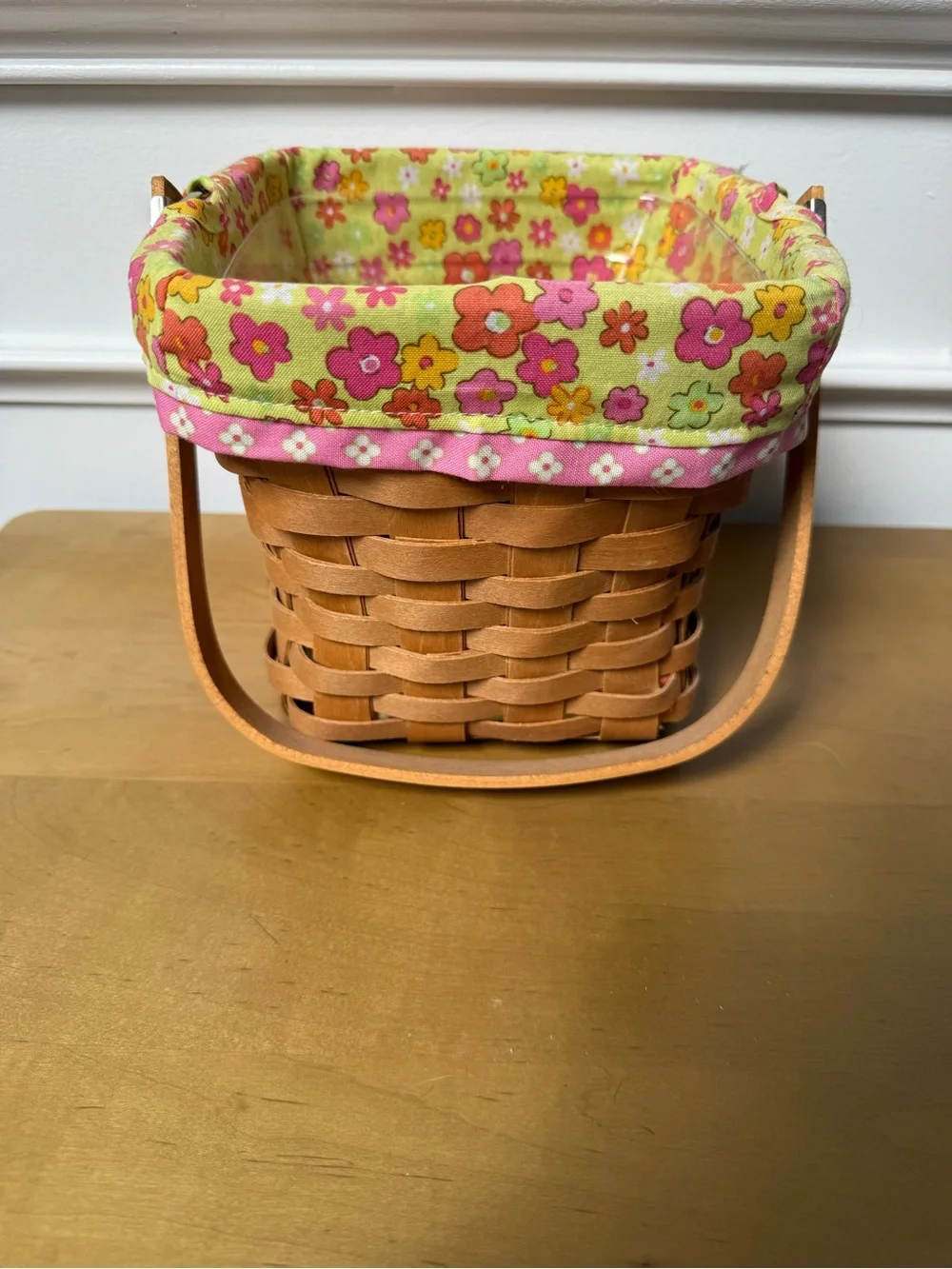 Longaberger woven basket
